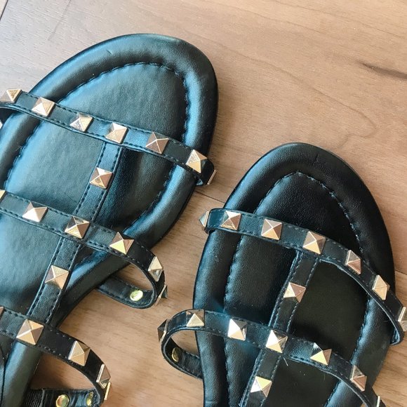 Marc Fisher Parli Sandal Black - Picture 2 of 4